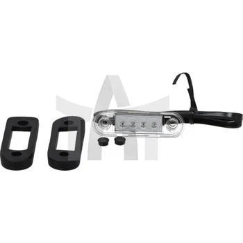 Osvětlení automobilu Lampa obrysová LED 12/36V červená FRISTOM FT-073CLED