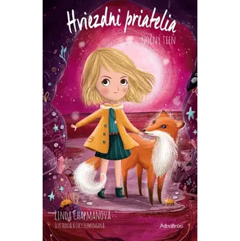 Cizojazyčná kniha Hviezdni priatelia 5 Nočný tieň (Chapman Linda, 2025)