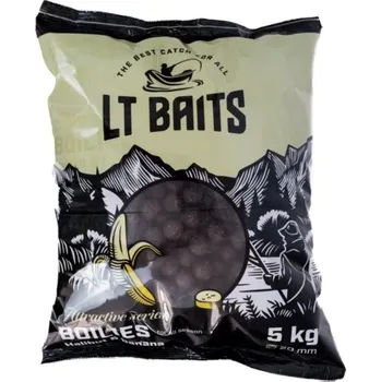 Boilies LT Baits HALIBUT BANANA BOILIES 5KG Průměr: 24 mm
