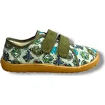 Froddo G1700422-3 barefoot plátěnky – přezůvky do školy (Dinosauři / Olive) - 27