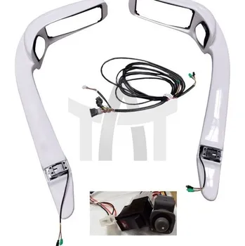 Auto zrcátko Zrcátko autobus L+P elektrické vyhřívané TANGDE TD-70-082HPLD