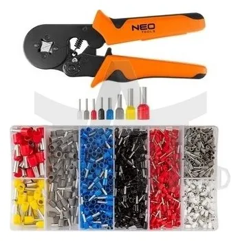 Kleště Kleště na lisování koncovek L-205mm Neo NEO01-562