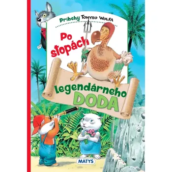 Cizojazyčná kniha Po stopách legendárneho Doda (, 2024)