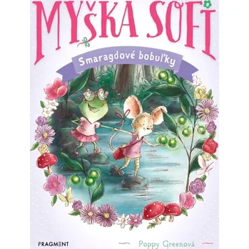 Cizojazyčná kniha Myška Sofi 2: Smaragdové bobuľky (Green Poppy, 2024)