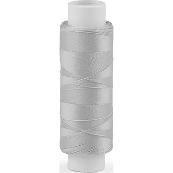 Nit Vyšívací nitě Lumina 200 m svítící ve tmě, barva 10 šedá světlá