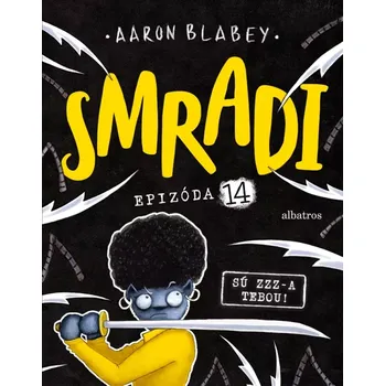Cizojazyčná kniha Smradi 14 (Blabey Aaron, 2024)