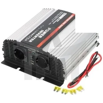Měnič napětí Měnič napětí 24V/220V 1200W MS1200-242