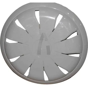 Poklice na kolo Poklice kola 22,5" plastová šedá přední/zadní SP-116220