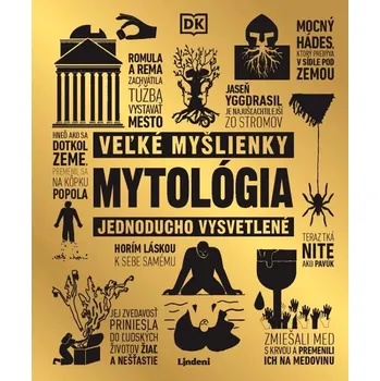 Cizojazyčná kniha Mytológia (kolektiv, 2023)