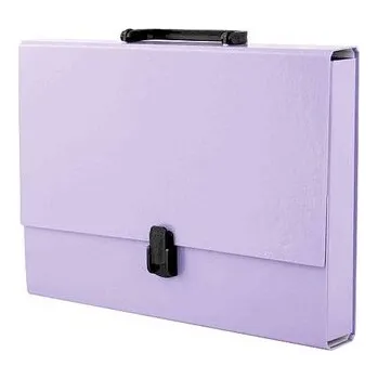 Archivační box Teczka z rączką A4 wrzosowa, Tadeo