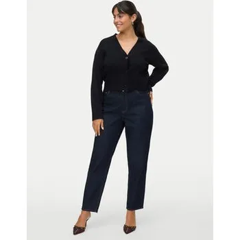 Dámský svetr Vero Moda Kardigan Gold Art 10332210 Černá Regular Fit XS