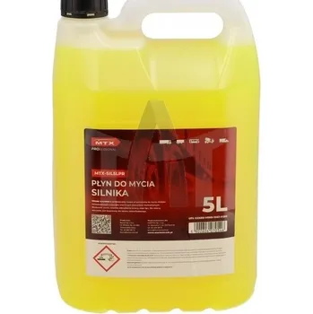 Kapalina na mytí motoru 5l MTX Professional MTX-SIL5LPR