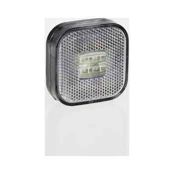 Autodíl Lampa obrysová LED bílá s kabelem FRISTOM FT-27B