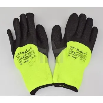 Pracovní rukavice Rukavice pracovní zateplené pletené 9 45447 RDRAGY/9