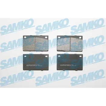 Brzdová destička Sada brzdových destiček, kotoučová brzda SAMKO 5SP161