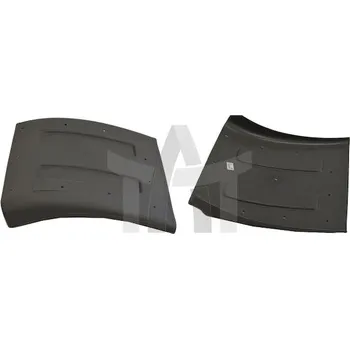 Blatník karosérie Blatník plastový zadní 660x625mm TANGDE TD07-63-008