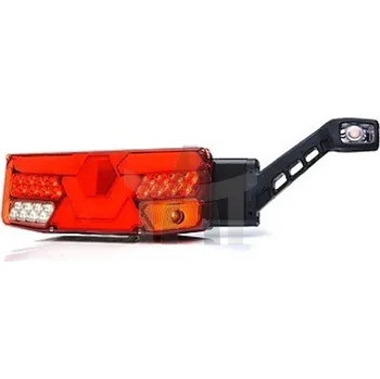 Zadní světlomet Světlo zadní diodové 12/24V 9-funkční pravé WAS W138DZP/1070