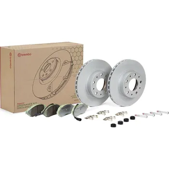 Brzdový kotouč Souprava brzd, kotoučová brzda BREMBO KT 10 002