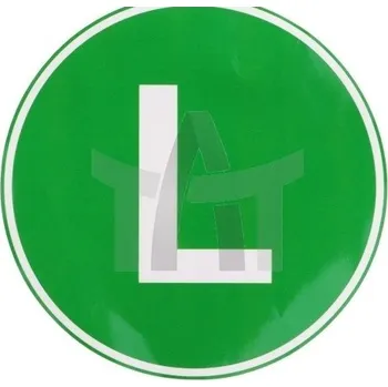 samolepka Samolepka L O220 mm 00492 101-05W-53