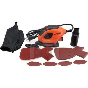 Bruska vibrační „myš“ DEWALT BEW230BC-QS