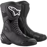 boty SMX-S WATERPROOF, ALPINESTARS (černé, vel. 42)