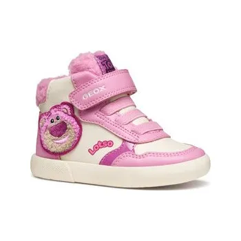 Dámská obuv Geox Sneakersy B Gisli B561ME 0BCBH C8299 S Růžová 24