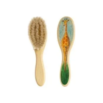 kartáč na vlasy Kartáček na vlasy pro děti - žirafa