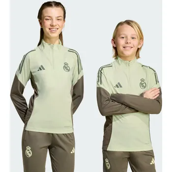 ADIDAS Dětský tréninkový top Real Madrid Tiro 25 Competition 15 LET ZELENÁ