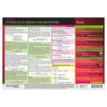 Physikalische Größen und Konstanten