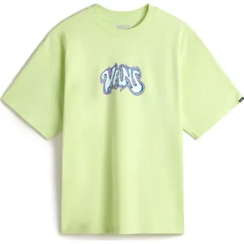 Pánské tričko pánské tričko s krátkým rukávem VANS Hissterik SS SHADOW LIME - XS