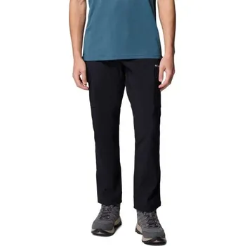 Pánské kalhoty Pánské outdoorové kalhoty Columbia TECH TRAIL UTILITY WINTER PANT 40 Černá, Bílá