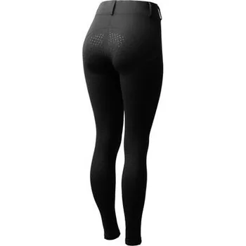 Jezdecké kalhoty Dámské termolegíny Horze Dea AW 25/26, černé - vel. 40