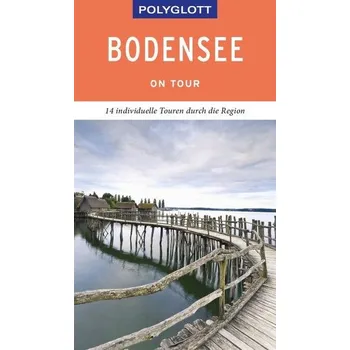Cestování POLYGLOTT on tour Reiseführer Bodensee - Weber, Heide-Ilka