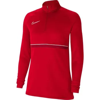 Dámská mikina Dámská červená sportovní mikina Dri-Fit Academy Nike, L i476_69077612