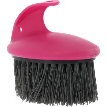Čištění pro koně HIPPOTONIC Kartáč na tělo Hippotonic, měkký, fuchsia