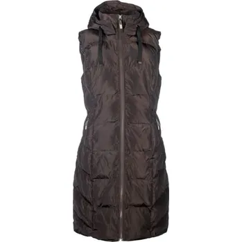 Dámská vesta Lauria Garrelli Vesta Arezzo Lauria Garrelli, dámská, tmavě hnědá XXL