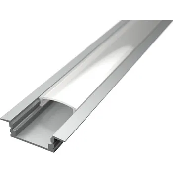LED osvětlení Ledshopik LED profil vestavný ALPI MICRO-K-BIG - LED profil MICRO-K-BIG - 1m