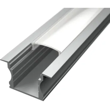 LED páska Ledshopik LED profil vestavný ALPI SURFACE-K - LED profil SURFACE-K - 1m