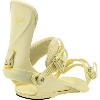 Vázání na snowboard Vázání na snowboard Nitro Cosmic light lemon S/M 2026 - Odesíláme do 24 hodin