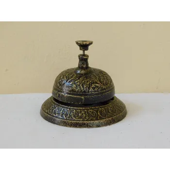 Domovní zvonek RECEPČNÍ PULTOVÝ ZVONEK - LITINA