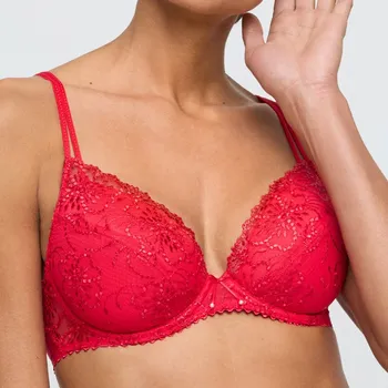 Podprsenka Marie Jo - Jane podprsenka push-up vyztužená true red 70B 0101337