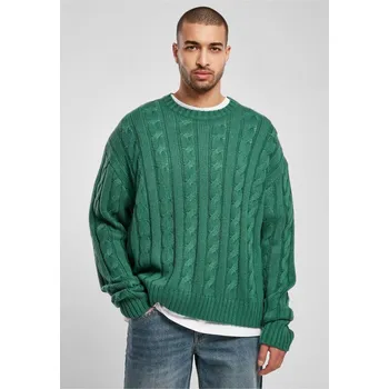 Pánský svetr Pánský svetr Urban Classics Boxy Sweater - zelený XXL