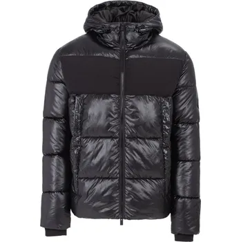 Pánská casual bunda Firetrap Mens Bubble Jacket Black L