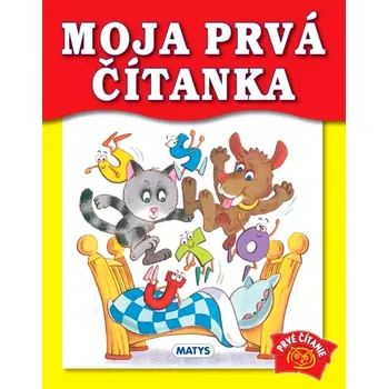 Cizojazyčná kniha Moja prvá čítanka (, 2024)