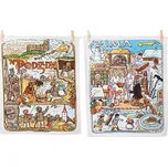 Bavlněné utěrky Matějovský LADA Podzim + Zima 50 x 64 cm 2 ks 205887750