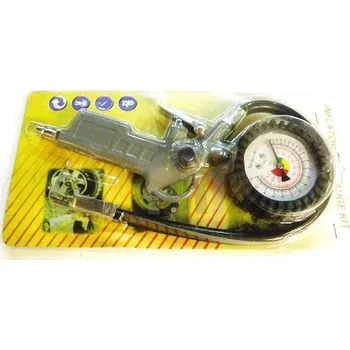 Ofukovací pistole Pistole na huštění s manometrem MTX JC-030