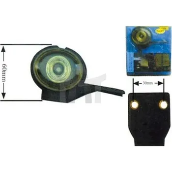 Přední světlomet Lampa obrysová LED přímá malá 60mm TANGDE TD03-63-001