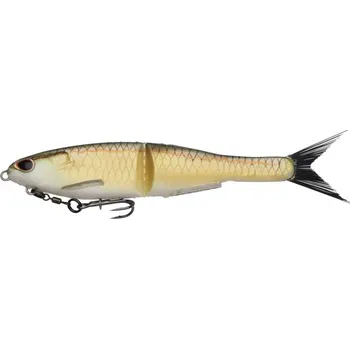 Rybářský háček Gumová nástraha Berkley Nessie 12cm 11gr Gold Shad