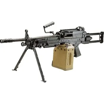 Airsoftová zbraň Airsoftový kulomet MK48 MK3 PARA - černá, ocelová, AEG, Lambda Defence