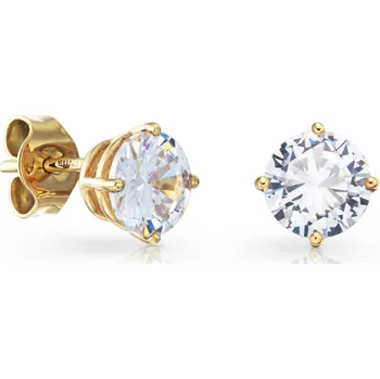 Náušnice Zlaté náušnice Zora se zirkony Barva: Žluté zlato